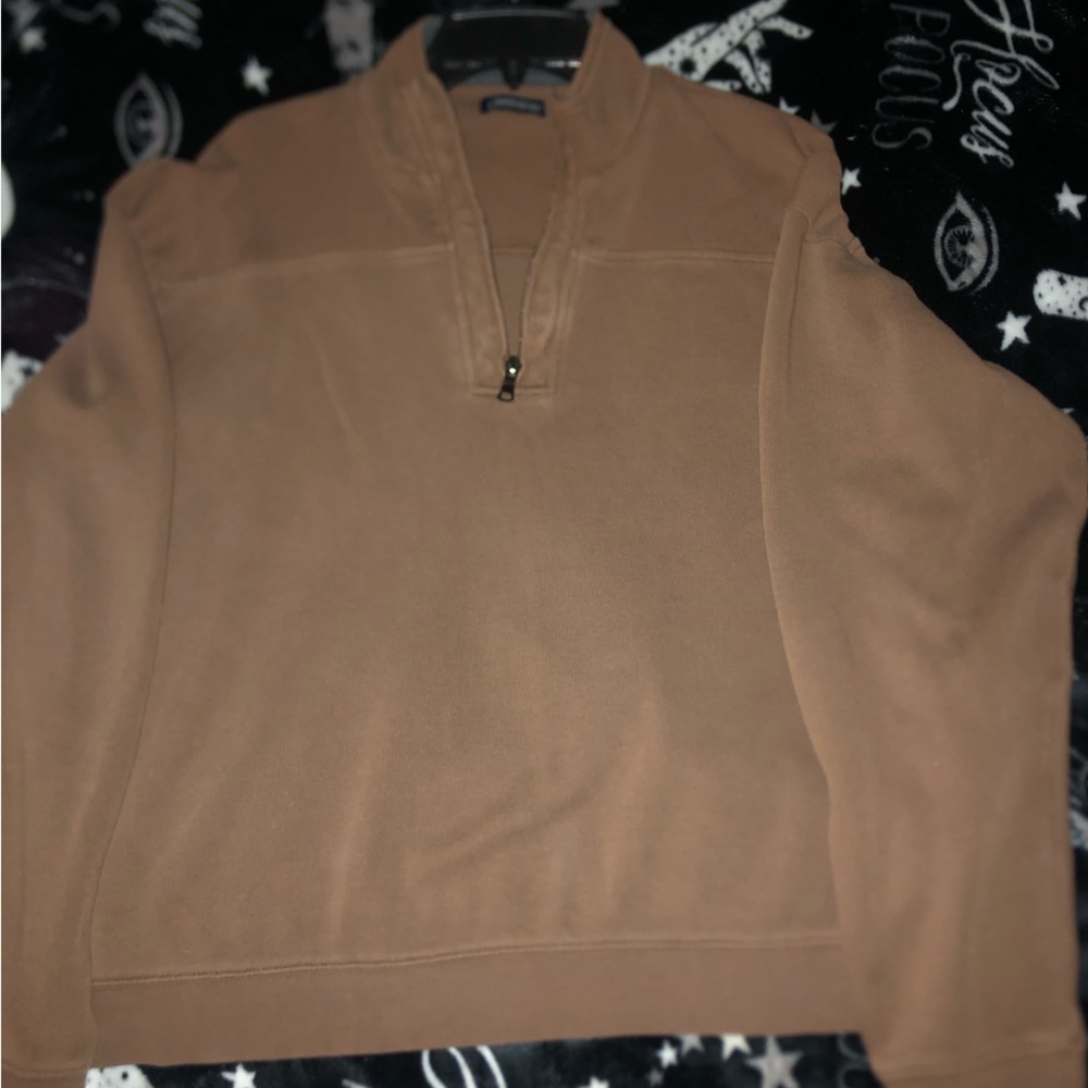 Consensus brown top size M